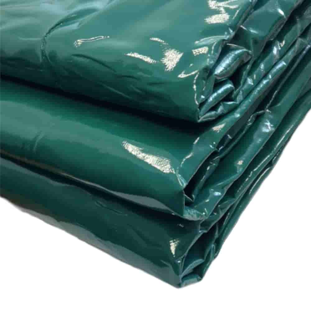 zaļš 650 g/m² PVC 2,5 x 6m (15m²) pārsegs-1