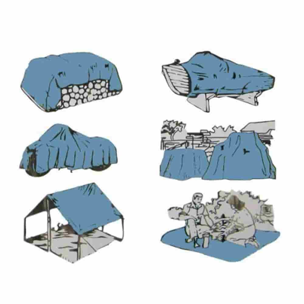 balts 180 g/m² 6 x 10 (60m²) pārklājs-0