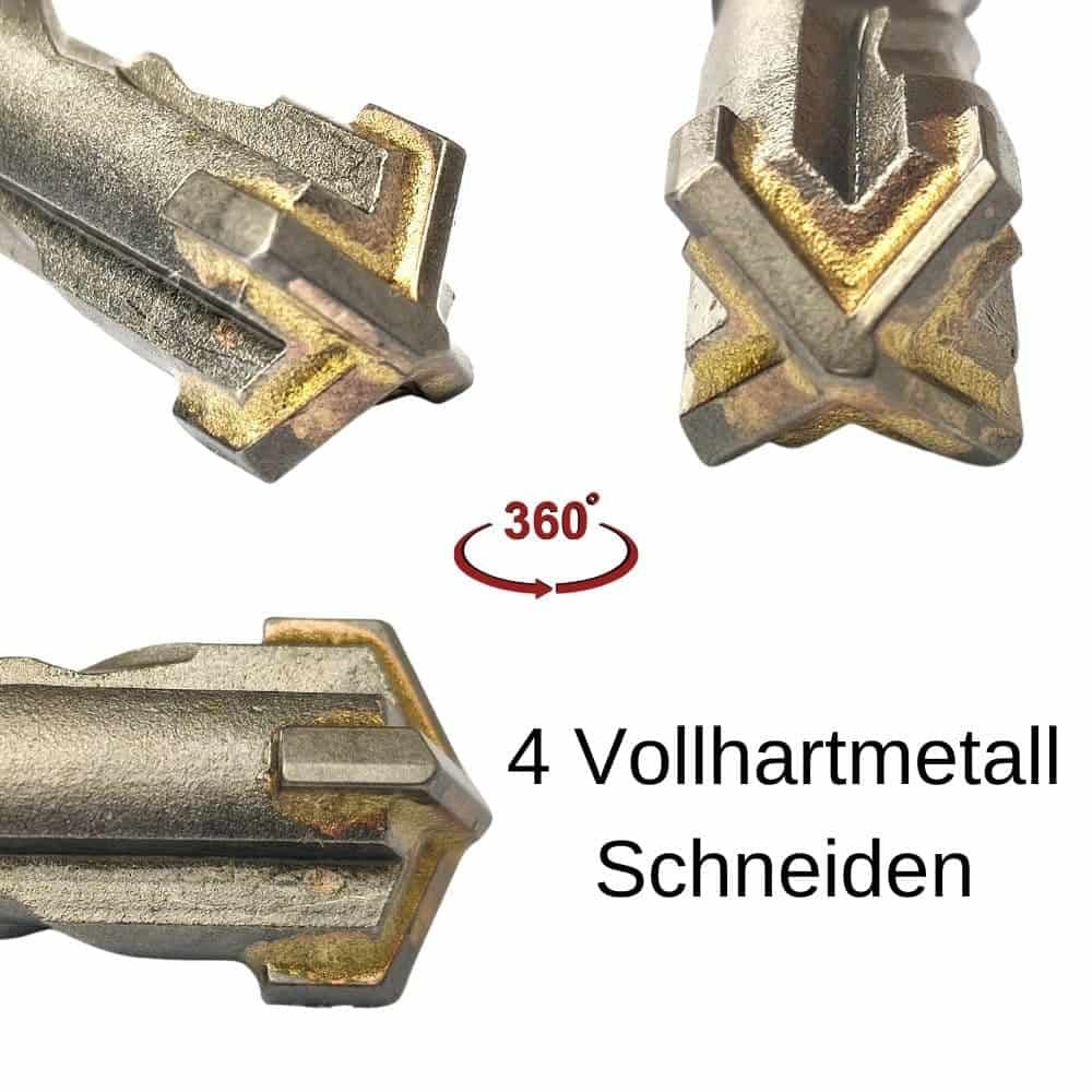 Perforators SDS-PLUS 4-griezēji Ø 6,0mm x 160mm garums-1