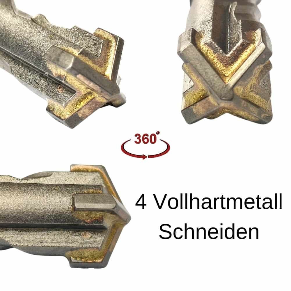 Perforatora urbis SDS-PLUS 4-asmeņi Ø 7,0mm x 160mm garums-1