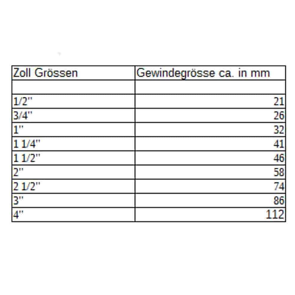 Spārnu roktura lodveida vārsts AGxAG 3/4"-0