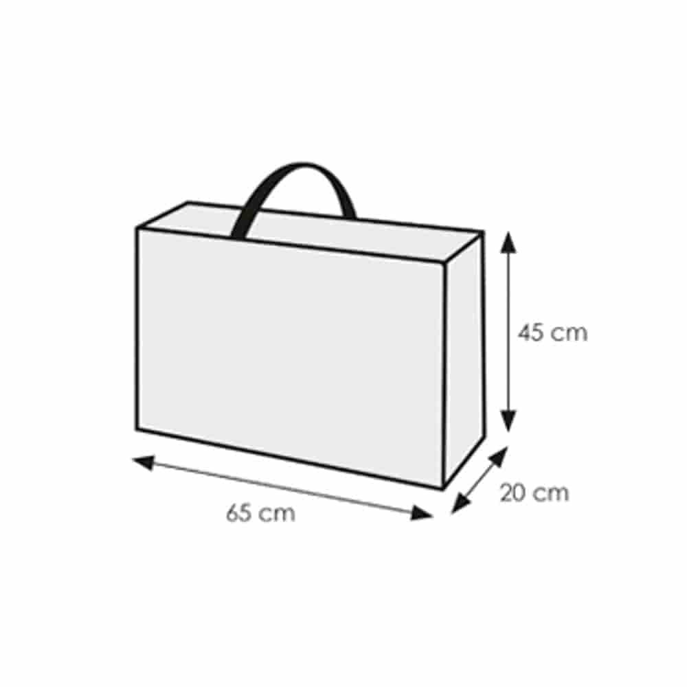 Aizsargpārvalks Deluxe Pārnēsāšanas soma, apm.65x20x45-0