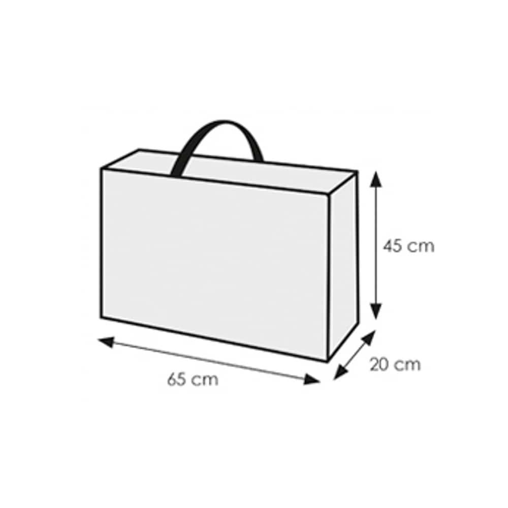 Aizsargpārvalks Deluxe Pārnēsāšanas soma, apm.65x20x45-0