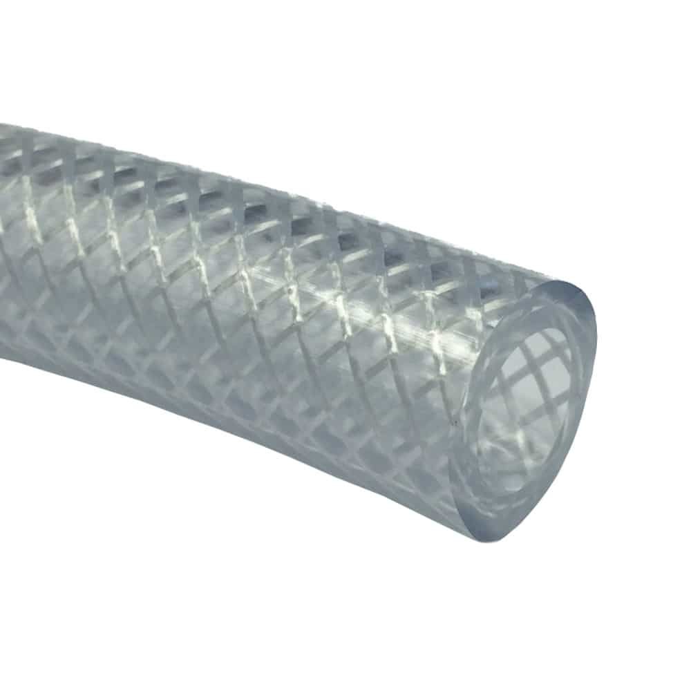 PVC spiediena šļūtene 9x15mm 10 m rūpniecībai, piemērota pārtikai-1