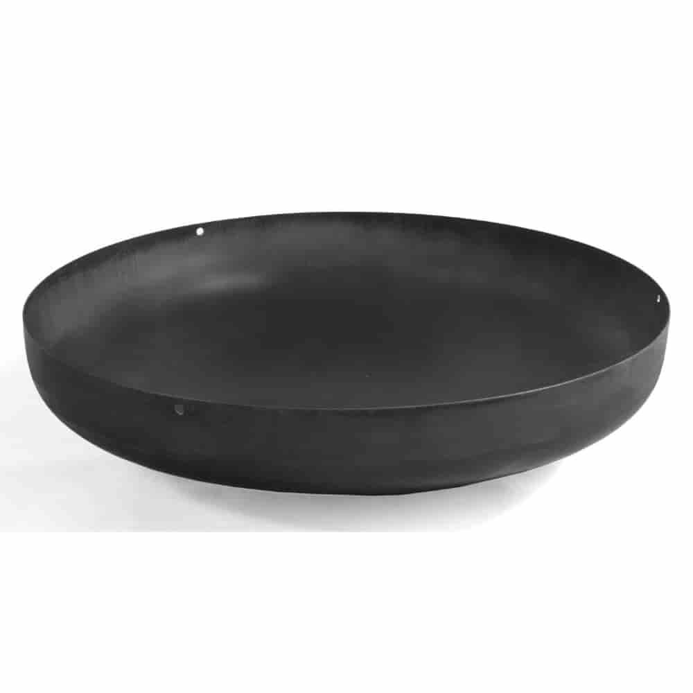 Wok uz trijkāja no dabīgā tērauda 180 cm - 70 cm diametrs-3