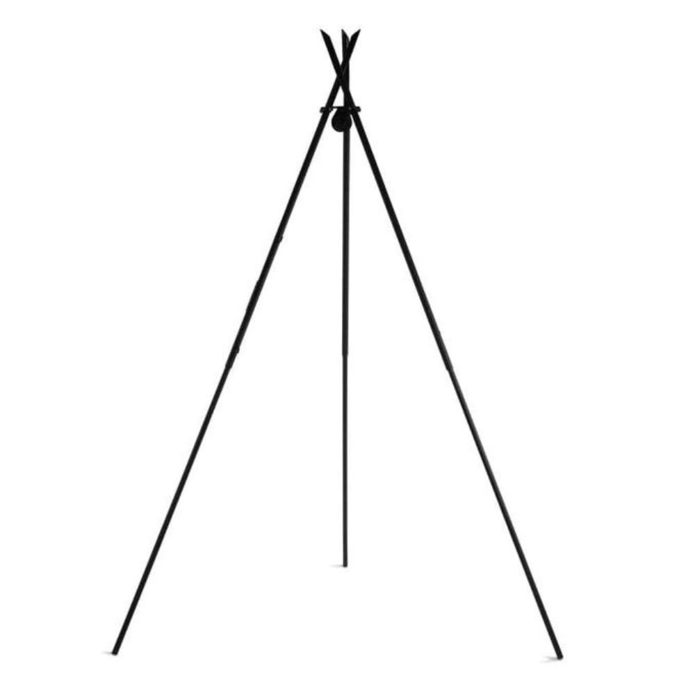 Šūpuļgrils „TIPI“ 210 cm + Grila režģis 70 cm no dabīgā tērauda-0