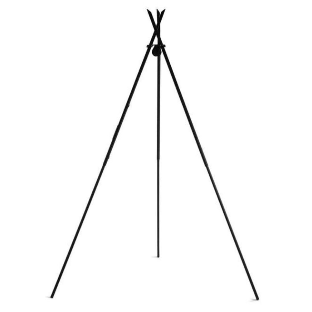 Šūpoles grils „TIPI“ 210 cm + Grila režģis 50 cm no nerūsējošā tērauda-0