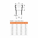 KGEA Atzars DN/OD 250/250 45 Grādi-0