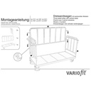 Trīs sienas ratiņš 1200 kg Tip S (EV)-0