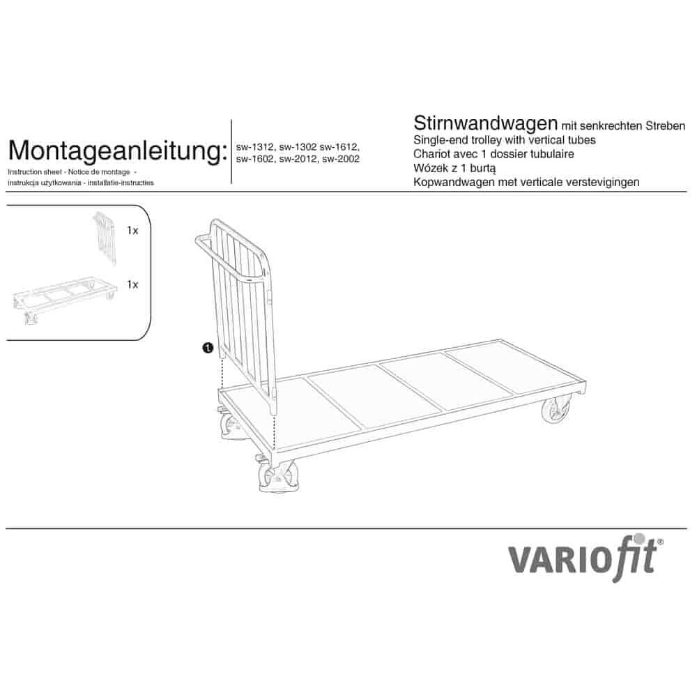 Sānu sienas rati 1200 kg Tips M (EV)-0