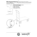 Priekšējā paneļa ratiņi 400 kg Tip S + EasySTOP-0