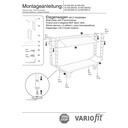 Stāvvagons ar 2 plauktiem 400 kg kravnesība Tips L + EasySTOP-0