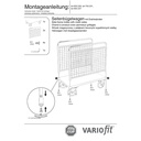 Stiepļu sieta sānu ratiņu veids M + EasySTOP-0