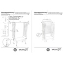 Pakete-trīswandīgs ratiņi augsts tips L + EasySTOP-0