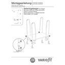 Sānu arkas ratiņi tips XL + EasySTOP-0