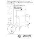 Trīstūra ratiņi 500 kg tips XL + EasySTOP-0