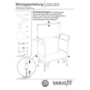 Trīssienu rati 1000 kg Tips M + EasySTOP-0