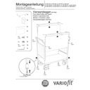 Četrsienu ratiņi 500 kg veids XL + EasySTOP-0