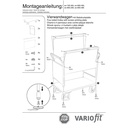 Četrsienu rati 1000 kg Tips M + EasySTOP-0