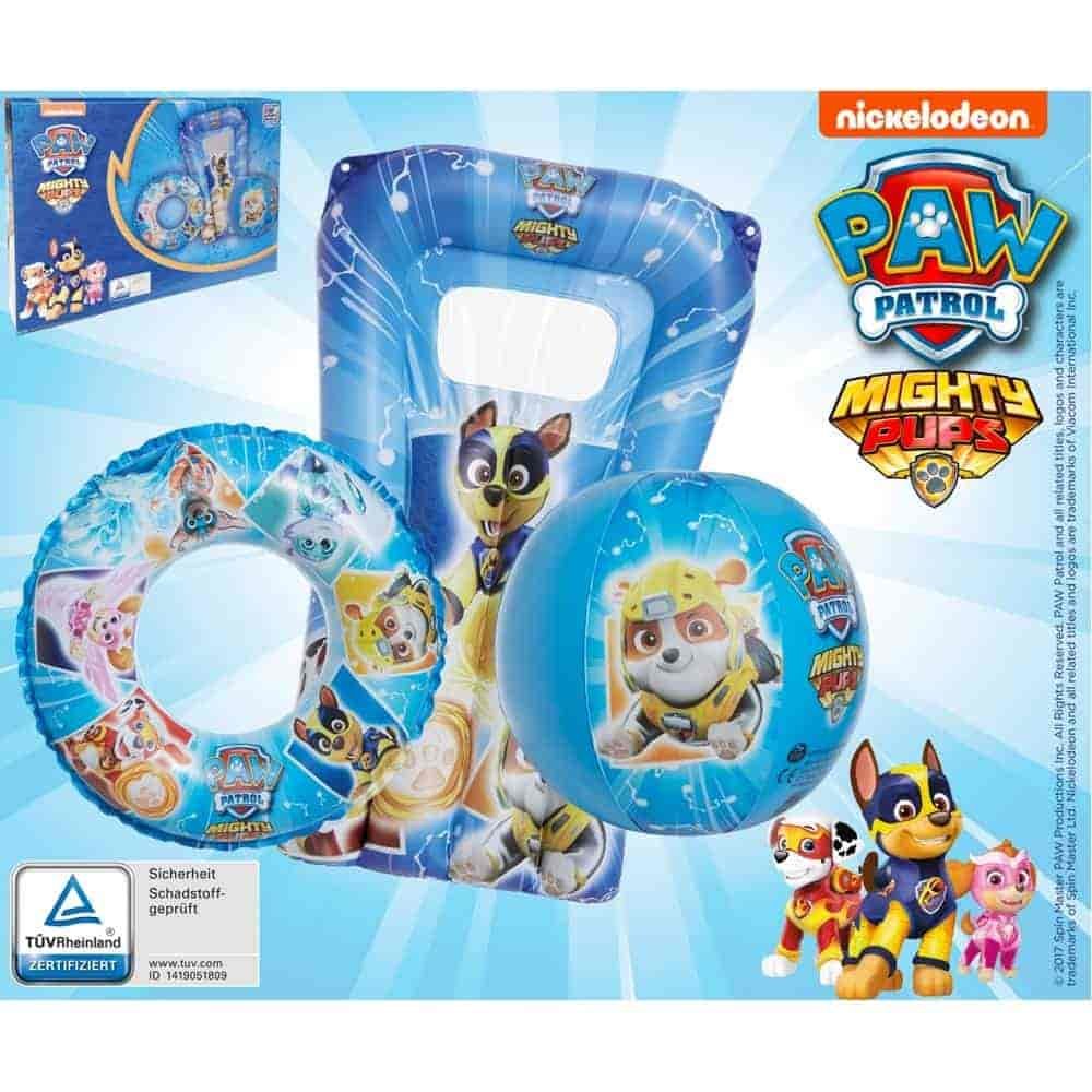 Paw Patrol Pludmales komplekts 3-daļīgs-0