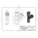 HTsafeEA Atzars DN/OD 32/32 45 Grādi-1