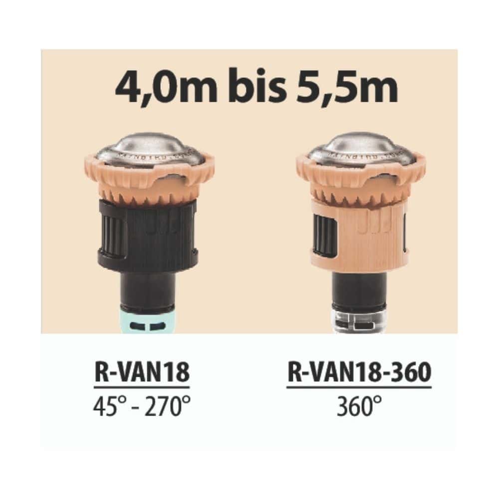 Rotācijas sprausla R-VAN 18-360-0