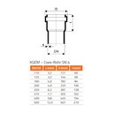 KGEM Caurule SN 4 DN/OD 160 x 2000 mm-0