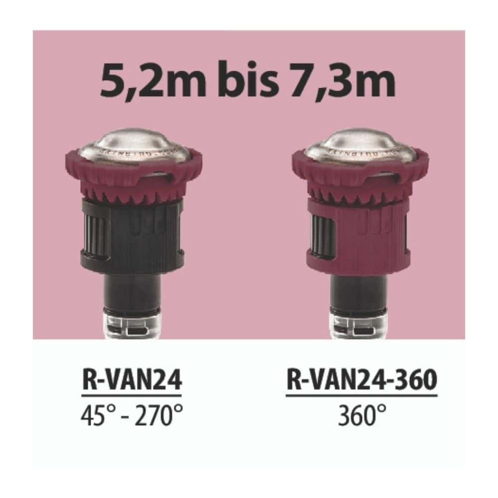 Rotācijas sprausla R-VAN 24-0