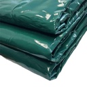 zaļš 650 g/m² PVC 4 x 7m (28m²) brezents-1