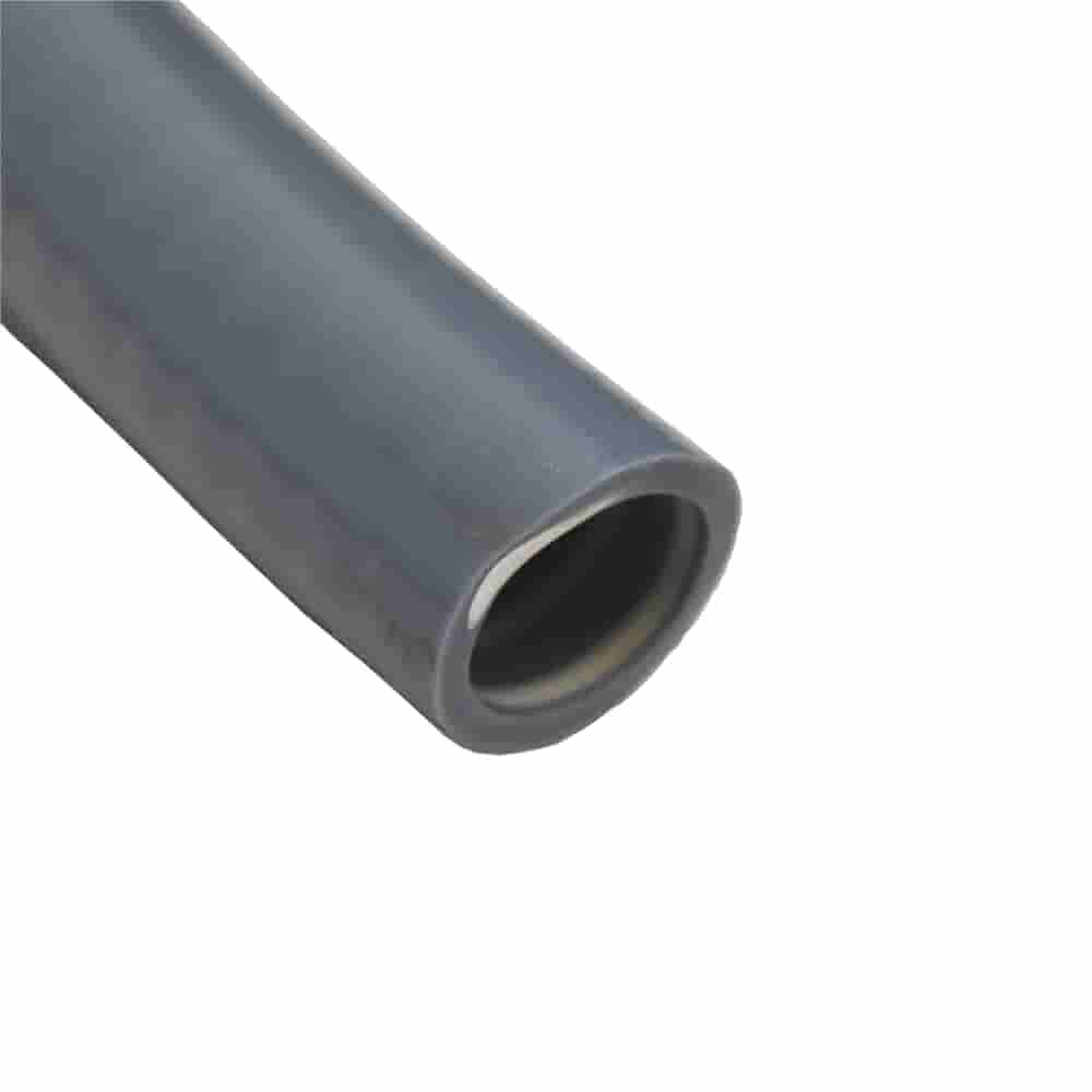 PVC līmējamā elastīgā šļūtene 50 mm ārējais diametrs-0