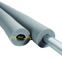 INSUL-TUBE® H PLUS Kautschuk 2m Cauruļu izolācija Ø 89 mm x 40 mm Siltumizolācija 50% GEG