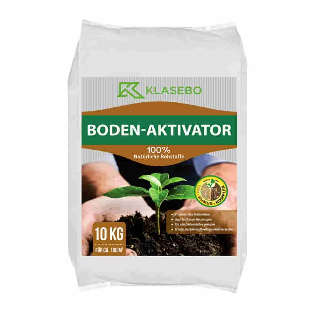 10kg Boden-Aktivator KLASEBO 100% dabīgas izejvielas 4+5+1 NPK