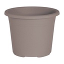 Puķu pods CYLINDRO apm. Ø 35 cm / 14, 5 litri - taupe