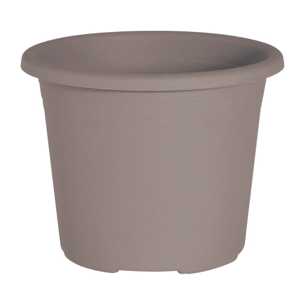 Puķu pods CYLINDRO apm. Ø 40 cm / 21, 5 litri - taupe