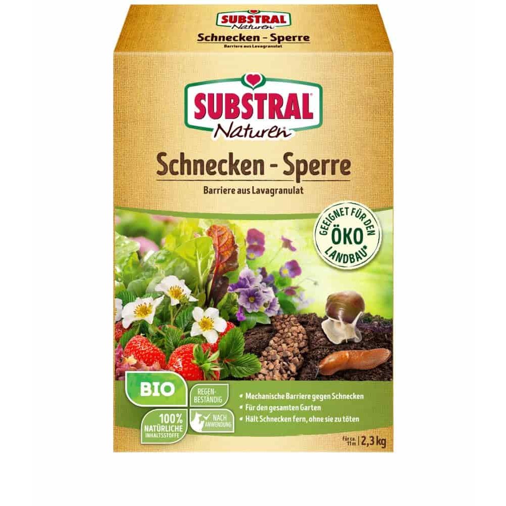 Naturen Bio Gliemežu-Barjera 2,3 kg