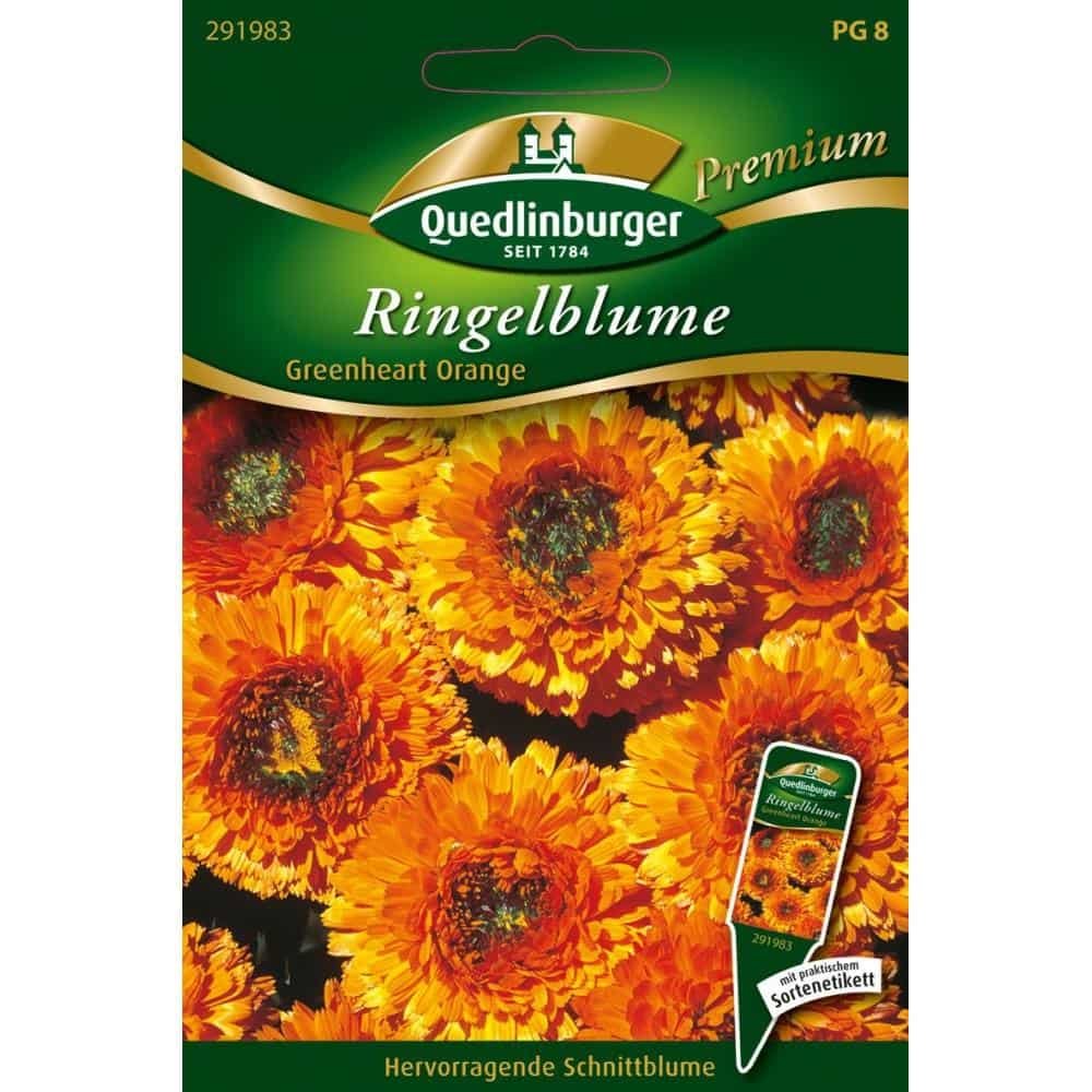 Kliņģerīte, Greenheart orange