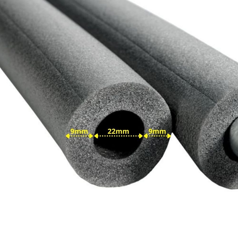 CLIMAFLEX® 2m izolācijas caurule Ø 22 mm x 9 mm izolācija