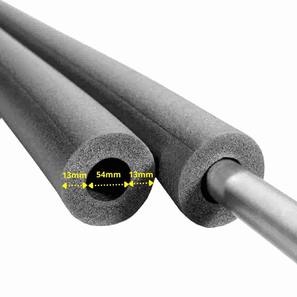 CLIMAFLEX® 2m izolācijas caurule Ø 54 mm x 13 mm izolācija