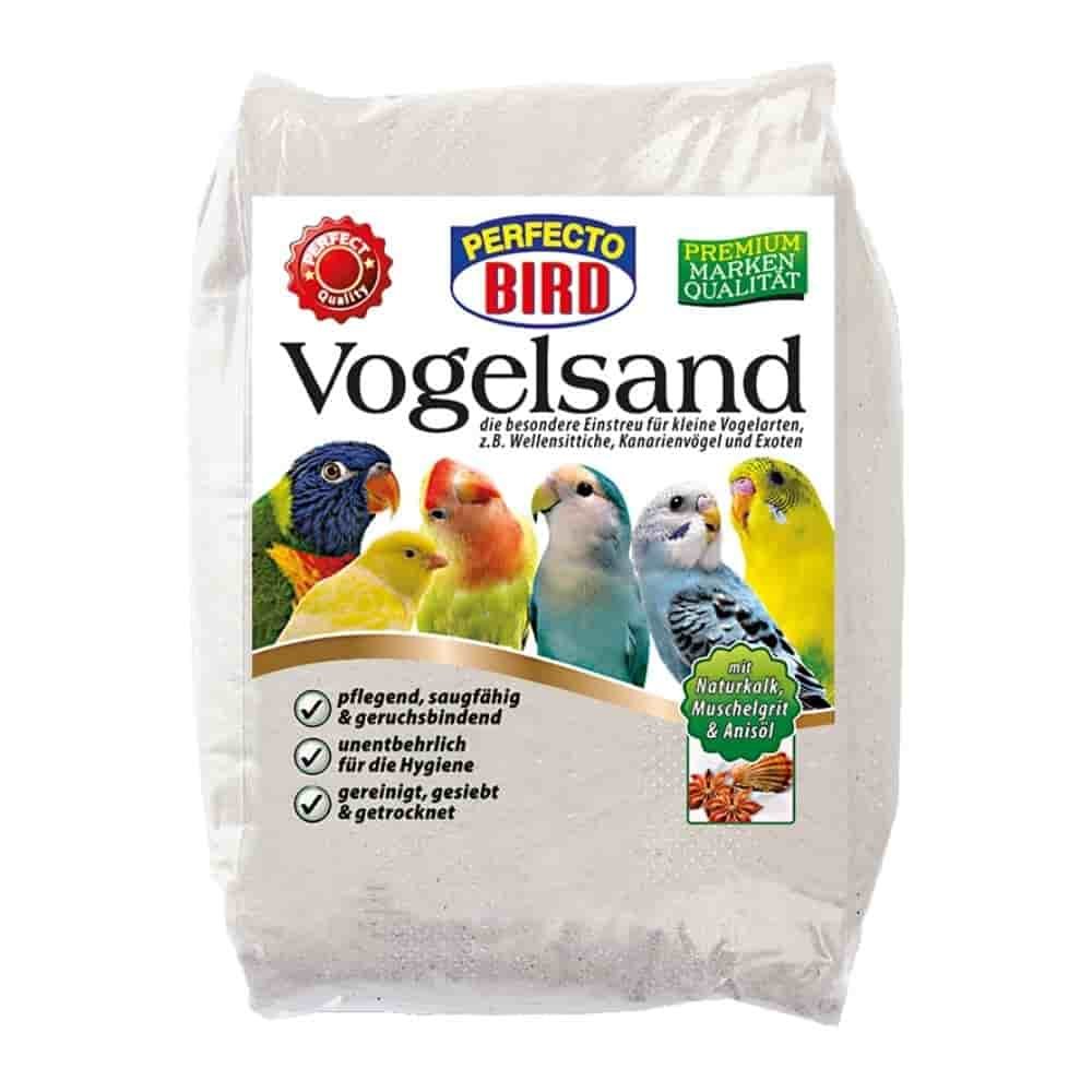 Perfecto Bird Dabīgās putnu smiltis 2,5 kg