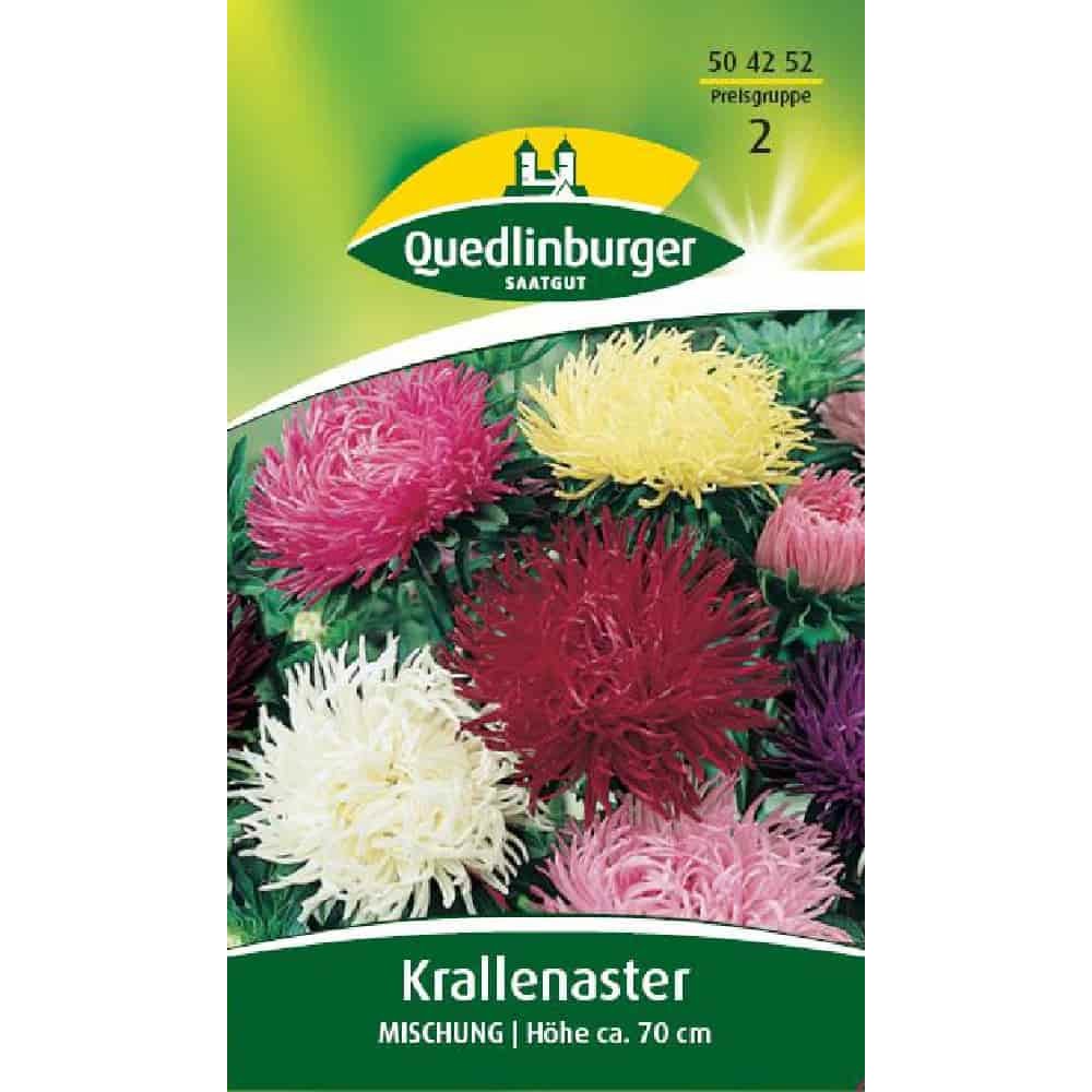 Krallenaster, maisījums