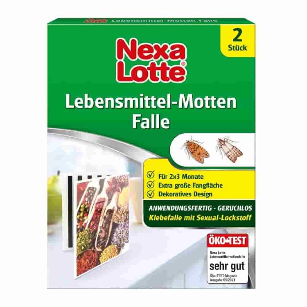 NEXA LOTTE® Pārtikas kodes slazds 2 gab.