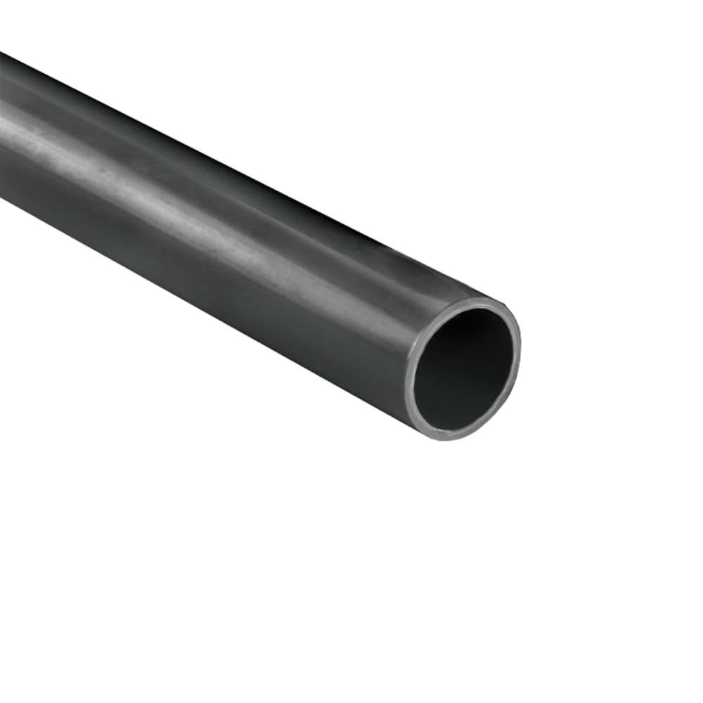 PVC - U 40mm x 3mm Spiediena caurule 1m/16bar