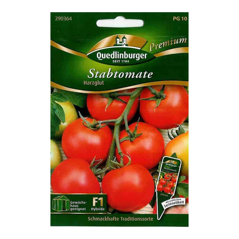 Stabtomate, Harzglut F1