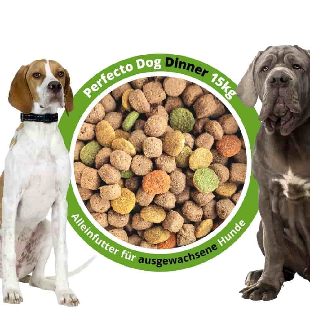 Sausā barība suņiem Perfecto Dog Dinner 15kg