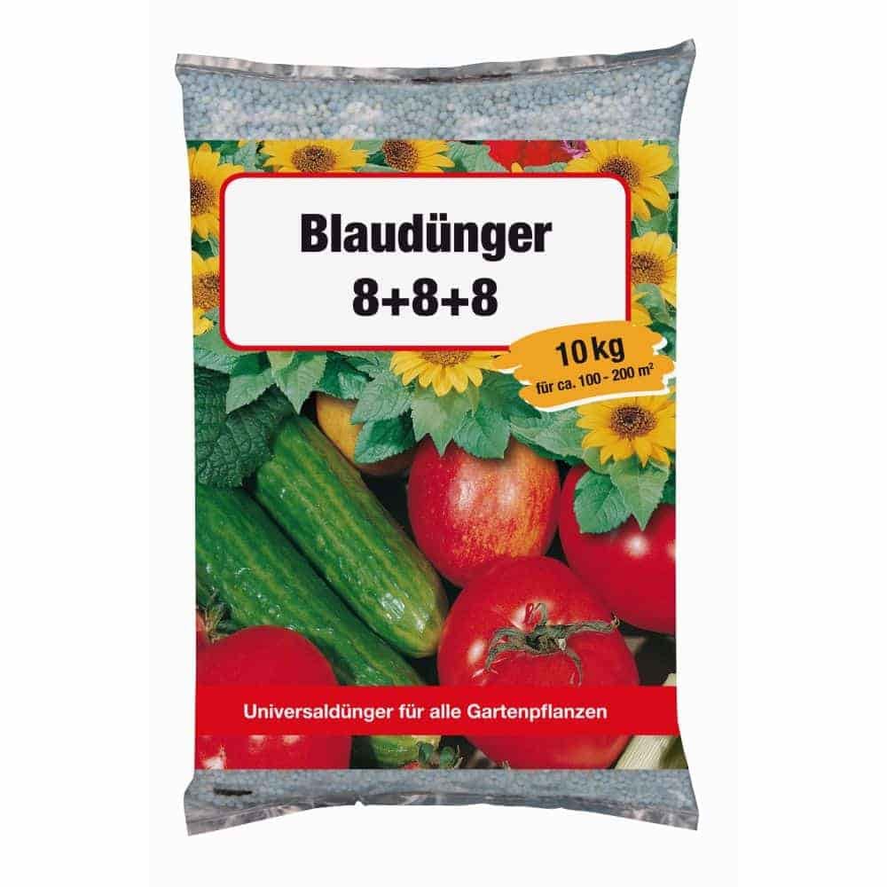 Blaudünger 8+8+8 NPK 10 kg Mēslojums apm. 100-200m²