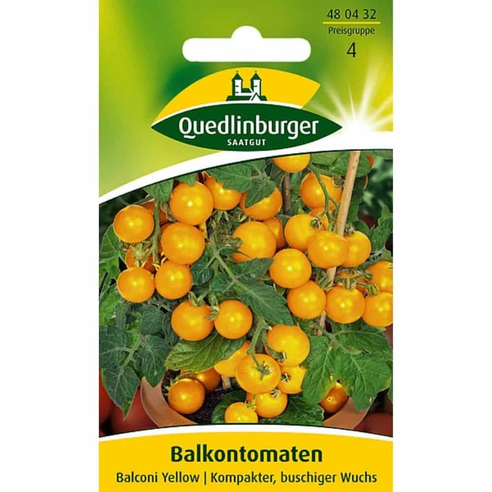 Balkona tomāts, Balconi Yellow