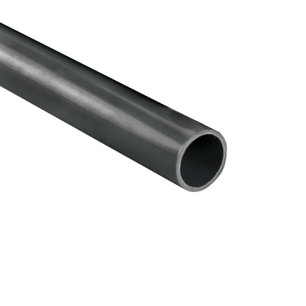 40mm x 3mm PVC Spiediena caurule 1m / 16bar