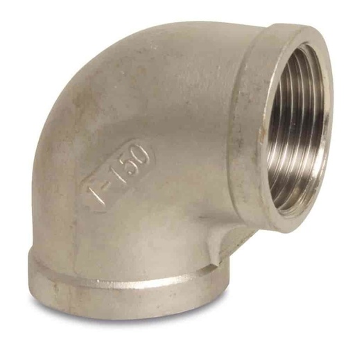 [BONI-42276-025] Threaded Fitting Stainless Steel Elbow 90° 1 1/4" IG