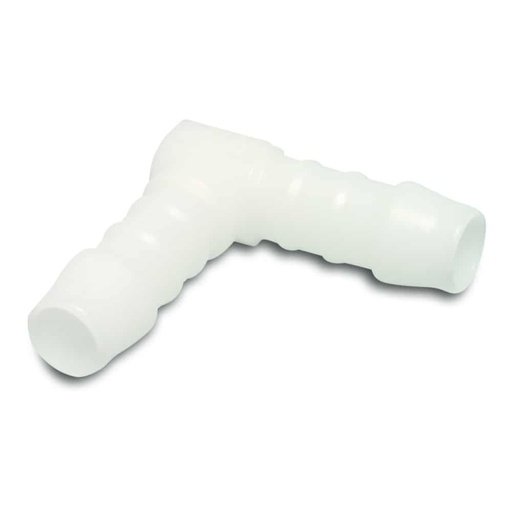 [BONI-42195-26] Šļūtenes savienotājs plastmasa leņķis 90° 12 mm