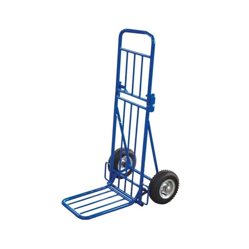 [BONI-pr-4003] Paketes ratiņi 100 kg 2-fach zusammenklappbar Luftbereifung 490 x 635 x 1025 mm